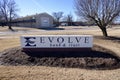 Evolve Bank and Trust Sign, West Memphis, Arkansas Royalty Free Stock Photo