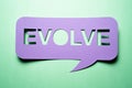 Evolve Business, Change, Rethink