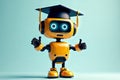 The Evolving Educational Landscape Robots AI and the Future of Learning Royalty Free Stock Photo