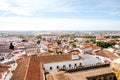 Evora old town in Portugal Royalty Free Stock Photo