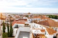 Evora old town in Portugal Royalty Free Stock Photo