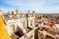 Evora old town in Portugal Royalty Free Stock Photo
