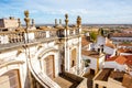 Evora old town in Portugal Royalty Free Stock Photo