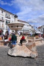 Evora Old Town, Portugal Royalty Free Stock Photo