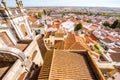 Evora old town in Portugal Royalty Free Stock Photo