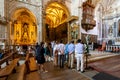 Church of Sao Francisco in the Historic Centre of Ãâ°vora, Portugal. The Historic Centre of Evora Royalty Free Stock Photo