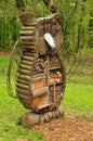 Evreux, France - april 29 2016 : an insect hotel