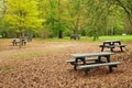 Evreux, France - april 29 2016 : park