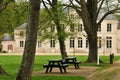 Evreux, France - april 29 2016 : the Trangis castle