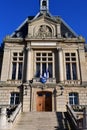 Evreux; France - january 17 2017 : the town hall