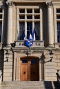 Evreux; France - january 17 2017 : the town hall