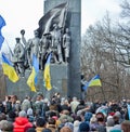 Evromaydan in Ukraine