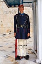 Evzones of the Presidential Guard Tomb Unknown Soldier Athens Gr