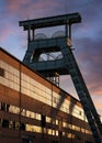 Ewald Pit, Herten, Germany Royalty Free Stock Photo