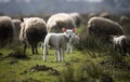 Ewe Royalty Free Stock Photo