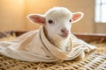 Ewe baby Royalty Free Stock Photo