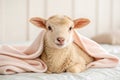 Ewe baby Royalty Free Stock Photo