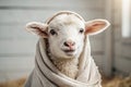 Ewe baby Royalty Free Stock Photo