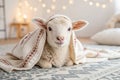 Ewe baby Royalty Free Stock Photo