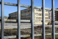 Ex factory abandoned Royalty Free Stock Photo