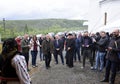 Ex Prime Minister of Romania Dacian Ciolos invited to Badacin village, Salaj country , Romania