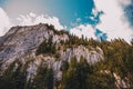 Bucegi mountains of Romania Royalty Free Stock Photo