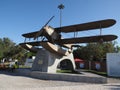 Gago Coutinho Biplane Seaplane monument, Belem