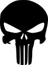 The punisher logo