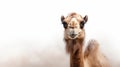 Exaggerated Expressions: A Lensbaby Optics Inspired Camel Meme Art