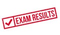 Exam Results rubber stamp