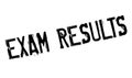 Exam Results rubber stamp