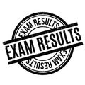 Exam Results rubber stamp