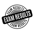 Exam Results rubber stamp