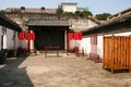 Examination hall in fendal China Royalty Free Stock Photo