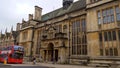 Examination Schools at High Street in Oxford England - OXFORD, ENGLAND - JANUARY 3, 2020