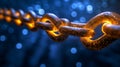 Examine how blockchain technology transforms data security and integrity in different industries