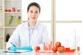 Examining genetic modification food test result is important