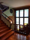 Example of Art Nouveau Staircase