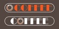 An example of a coffee house logo.
