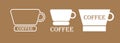 An example of a coffee house logo.