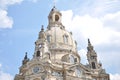 Example of Dresden architecture, Germany Royalty Free Stock Photo