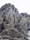 Example of geology, rock, north Devon coast, UK.