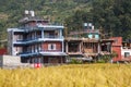 Example of Nepalese architecture