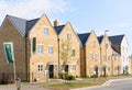 New build homes in a housing estate development. UK