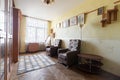 Example of Old Soviet Russian poor interior in Khruschev House