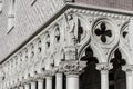 Las Vegas - Circa December 2016: Example of Roman Architecture with arches, columns and Corinthian capitals II