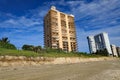 Beach Erosion in South Florida Royalty Free Stock Photo