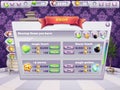 Example of shop window for a computer game. Selling items, boosters