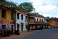 An example of the typical arcitecture in Panaji