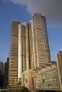 Exange Square The International Finance Centre IFC Complex Hong Kong Admirlty Central Financial Centre Skyline Skyscraper Royalty Free Stock Photo